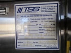 8 cu.ft. Envirw #M-10, Hopper, Stainless Steel, 23" x 33" x 22" deep, 6" width x 78" H incline conveyor, 2012 - Image 3