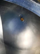 100 gallon Groen/Dover, Jacketed Kettle, 37" diameter x 32" deep, 2.5" center bottom outlet, 100 psi @ - Image 2