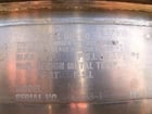 100 gallon Groen/Dover, Jacketed Kettle, 37" diameter x 32" deep, 2.5" center bottom outlet, 100 psi @ - Image 6