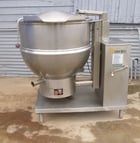 60 gallon Groen/Dover #DHT/1-60, Jacketed Tilting Kettle, Stainless Steel, 30" diameter x 25" H, 50 psi @ - Image 1