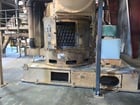 IPEC #7000, Attrition Mill/Air Swept Mill, Carbon Steel, 72" diameter x 76" H milling chamber, 4" diameter - Image 2