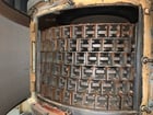 IPEC #7000, Attrition Mill/Air Swept Mill, Carbon Steel, 72" diameter x 76" H milling chamber, 4" diameter - Image 9