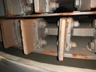 IPEC #7000, Attrition Mill/Air Swept Mill, Carbon Steel, 72" diameter x 76" H milling chamber, 4" diameter - Image 10