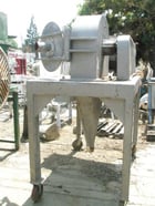 Cutler-Hammer Mill, Carbon Steel, (36) replaceable hammers, 18" diameter Chamber, 4" diameter Feed opening - Image 4