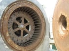 Cutler-Hammer Mill, Carbon Steel, (36) replaceable hammers, 18" diameter Chamber, 4" diameter Feed opening - Image 5