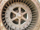 Cutler-Hammer Mill, Carbon Steel, (36) replaceable hammers, 18" diameter Chamber, 4" diameter Feed opening - Image 6
