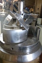 Shing Tse Machinery, Hammer Mill, Herb Grinder/Pulverizer, 8" diameter x 10" H Chamber, 10" x 7" inlet, 2 HP - Image 3