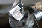 Shing Tse Machinery, Hammer Mill, Herb Grinder/Pulverizer, 8" diameter x 10" H Chamber, 10" x 7" inlet, 2 HP - Image 4