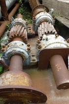 9.5' x 12' L Hardinge-Koppers, Rod Mill,, 450 HP - Image 6