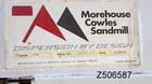 Morehouse Cowles #7-15-X, Sand Mill, 10 HP, 220 V - Image 2
