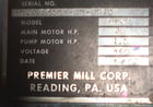 Premier #HP20, Media Mill, 30 HP main, 1.5 HP pump, 460 V - Image 3