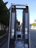 K & H Manufacturing, Post-Type Dispersion Mixer, 1.5" diameter Shaft, 6" diameter Housing, (2) 18" L x 1.5" - Image 4
