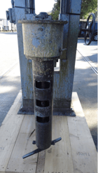 K & H Manufacturing, Post-Type Dispersion Mixer, 1.5" diameter Shaft, 6" diameter Housing, (2) 18" L x 1.5" - Image 6