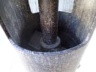 K & H Manufacturing, Post-Type Dispersion Mixer, 1.5" diameter Shaft, 6" diameter Housing, (2) 18" L x 1.5" - Image 7