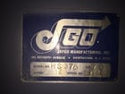 Jaygo #HS-375, Dispersion Mixer, 2" shaft, 7 HP, 230/460 V - Image 6