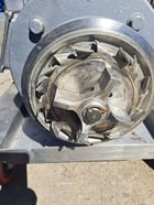 High Shear Inline Mixer, 7-7/8" diameter x 2-5/8" deep Stainless Steel chamber, (2) 7" diameter x 1" blades - Image 2