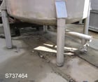 650 gallon Stainless Steel Tank, 4' diameter x 87" straight side - Image 2