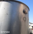 650 gallon Stainless Steel Tank, 4' diameter x 87" straight side - Image 3