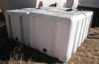 750 gallon Rectangular PET tank, 46" wide x 96" long x 40" deep, 10" diameter Center Top - Image 1