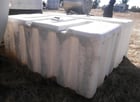 750 gallon Rectangular PET tank, 46" wide x 96" long x 40" deep, 10" diameter Center Top - Image 3