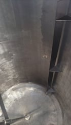 850 gallon CE Howard, 304 Stainless Steel Tank, Jacketed, Agitated, 75 psi, 5' diameter x 6-1/2' straight side - Image 8
