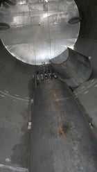 5000 gallon Stainless Steel Horizontal Tank, 88" diameter x 16' long, 18 coils 1" x 14' 6" - Image 6