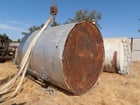 6000 gallon Carbon Steel Storage Tank, Epoxy, Jkt, 9'10" diameter x 12' high, 3" diameter side bottom outlet - Image 4
