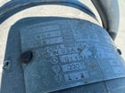 100 gallon Stainless Steel Mix Tank, Agitated, 24" diameter x 54" straight side, dish top and bottom - Image 9