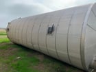 11500 gallon Stainless Steel Insulated Storage Tank, 9' diameter x 25' high - Image 1