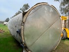 11500 gallon Stainless Steel Insulated Storage Tank, 9' diameter x 25' high - Image 3