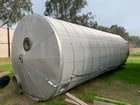 11500 gallon Stainless Steel Insulated Storage Tank, 9' diameter x 25' high - Image 4