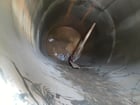 11500 gallon Stainless Steel Insulated Storage Tank, 9' diameter x 25' high - Image 5