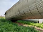 11500 gallon Stainless Steel Insulated Storage Tank, 9' diameter x 25' high - Image 6