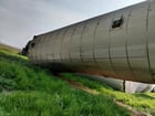 11500 gallon Stainless Steel Insulated Storage Tank, 9' diameter x 25' high - Image 7
