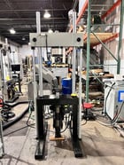 22 KIP (100kN) Instron #8501, Fatigue Testing System, 2-columns, 22" between columns - Image 1