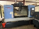 Daewoo Doosan #Mynx-5400/40, 24 side mount tool changer, 40" X, 21" Y, 21" Z, 8000 RPM, #40, 20 HP, Fanuc 0i - Image 1