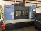Daewoo Doosan #Mynx-5400/40, 24 side mount tool changer, 40" X, 21" Y, 21" Z, 8000 RPM, #40, 20 HP, Fanuc 0i - Image 2