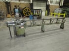 1/16" - 3/16" Shuster #1A, wire straighten & cut-off machine, 5-rotary die, 10' rack, 20-200 FPM - Image 4