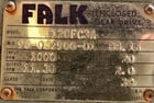 85 HP, Falk 1120FC3A, gear reducer, 88.15 ratio, Weg 20 HP motor - Image 5