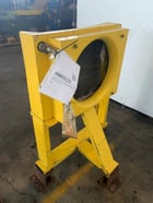 80000 lb. Yoder, recoiler, 84" width, 80" OD, 24" ID, hydraulic expansion & collapse, hydraulic gripper - Image 5