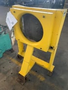 80000 lb. Yoder, recoiler, 84" width, 80" OD, 24" ID, hydraulic expansion & collapse, hydraulic gripper - Image 6