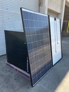225 Watt Rec Solar #REC225PE-BL, 29 Volts solar panel, 2010 - Image 1