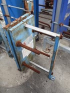 13 sq.ft., APV, plate heat exchanger, 145 psi, 300°F, 316 Stainless Steel plate, 1994 - Image 4