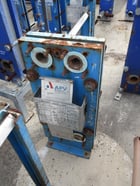 13 sq.ft., APV, plate heat exchanger, 145 psi, 300°F, 316 Stainless Steel plate, 1994 - Image 8