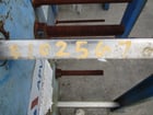 8 sq.ft., APV, 316SS plate exchanger, 145 psi, 300° F, 7 plates, 8" W x 22" L plates, 1994 - Image 2