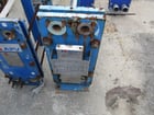 8 sq.ft., APV, 316SS plate exchanger, 145 psi, 300° F, 7 plates, 8" W x 22" L plates, 1994 - Image 3