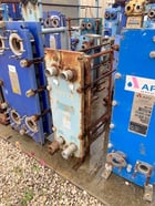 12 sq.ft., Alfa-Laval, M6-MFG, plate heat exchanger, 150 psi, 230°F, 1999 - Image 4