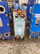 12 sq.ft., Alfa-Laval, M6-MFG, plate heat exchanger, 150 psi, 230°F, 1999 - Image 5