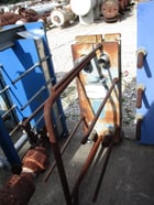 12 sq.ft., Alfa-Laval, M6-MFG, plate heat exchanger, 150 psi, 230°F, 1999 - Image 8