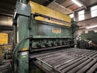 72" x .142" Herr Voss, Cut-To-Length line, 50000 lb., leveler, peeler, pinch roll - Image 1